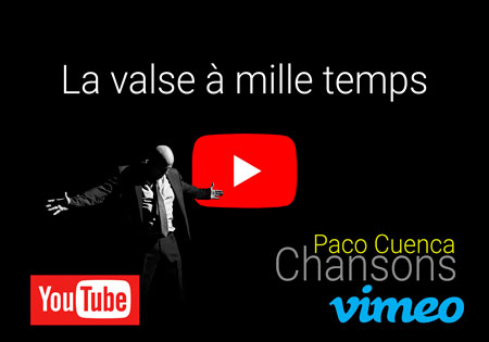 Paco Cuenca - la valse à mille temps