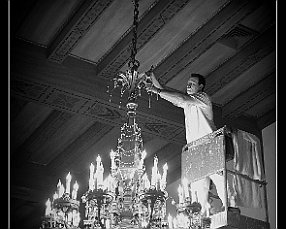 ERNESTO BORRAYO ERNESTO BORRAYO. Apenas penetró en el majestuoso hall del Hotel Nacional, el joven y reservado mozo Ernesto Borrayo supo que no estaba destinado a acarrear...